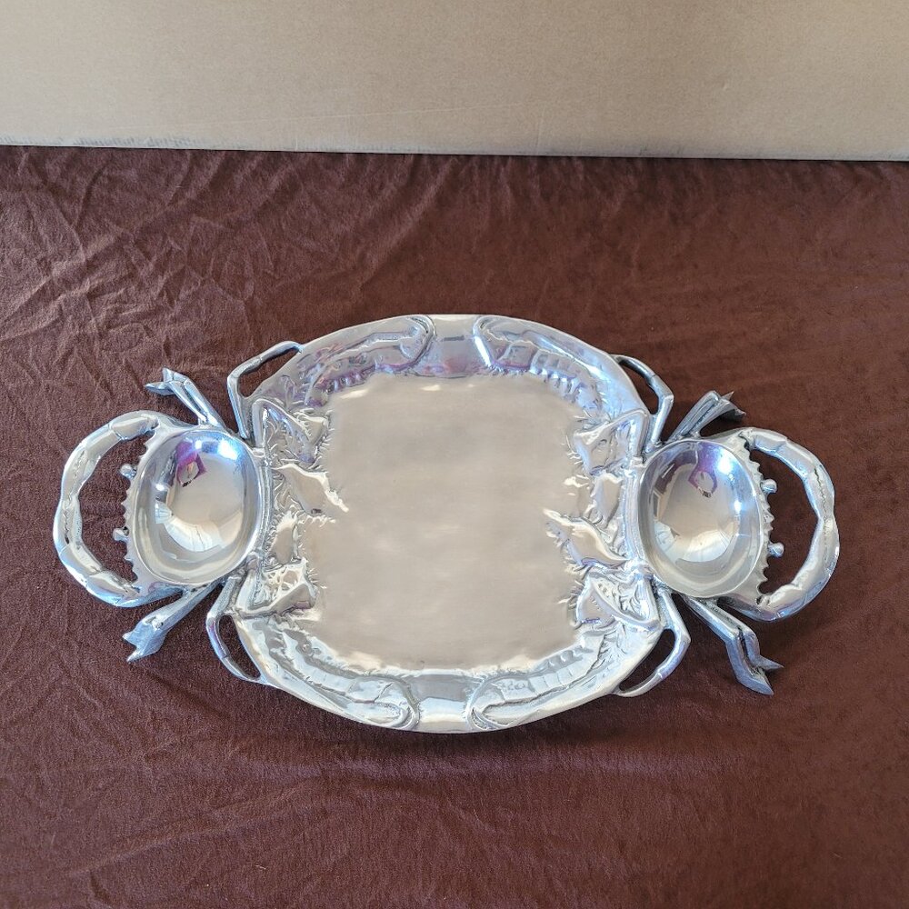 Arthur Court Crab Platter